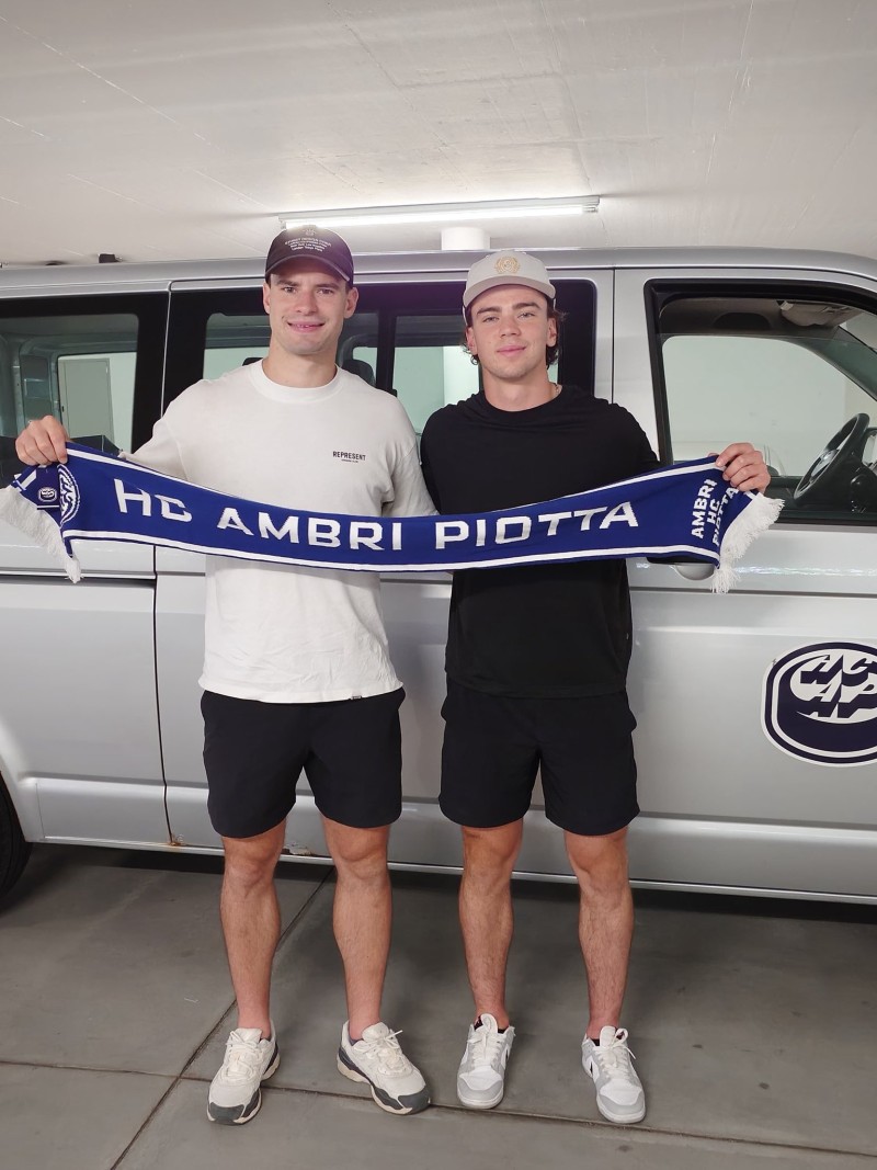 Manix Landry avec Ambri pour la saison à venir