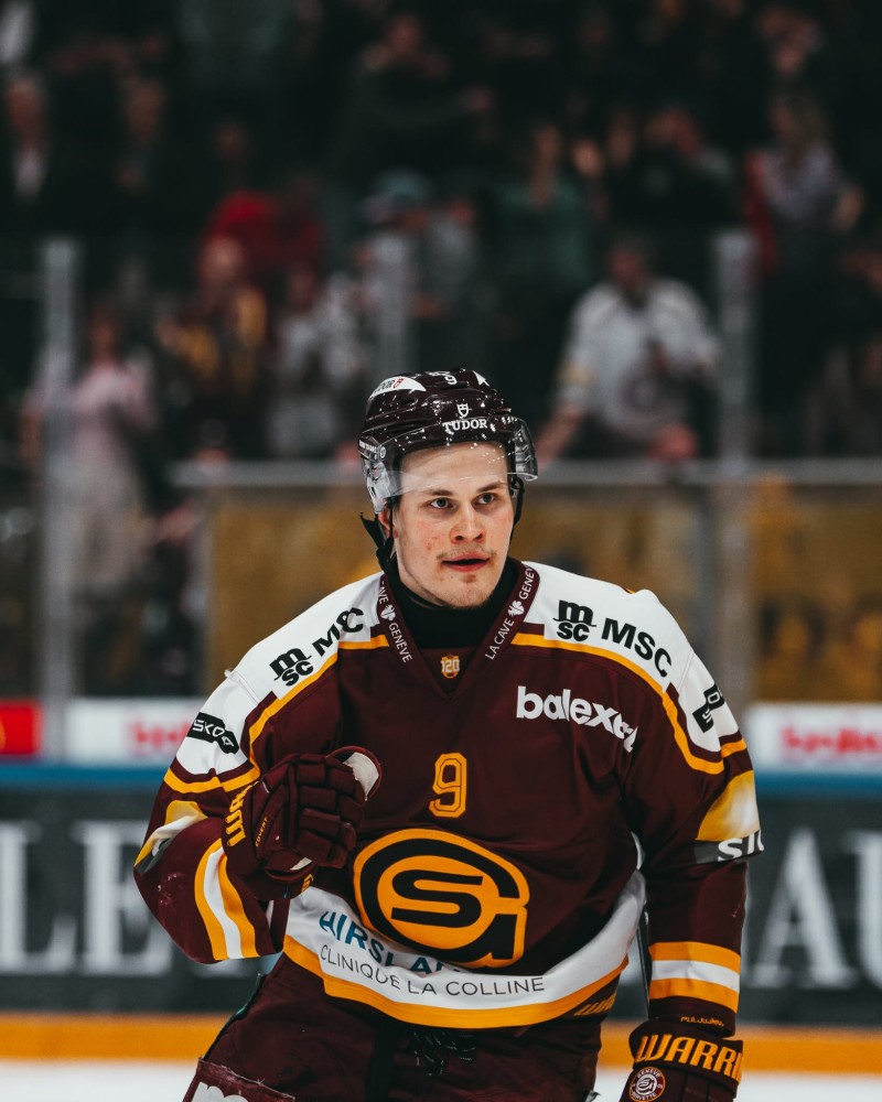 Jesse Puljujärvi passera la saison à Genève dans la forme de sa vie