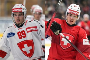 Schweizer Nationalmannschaft: Basile Sansonnens und Louis Robin ersetzen Théo Rochette und Ludvig Johnson