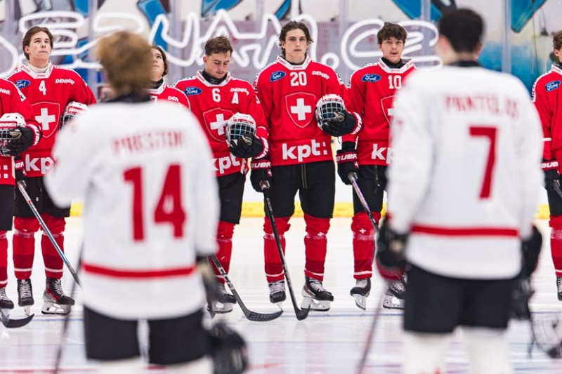 Equipe nationale U18 : sélection pour la Coupe Hlinka Gretzky