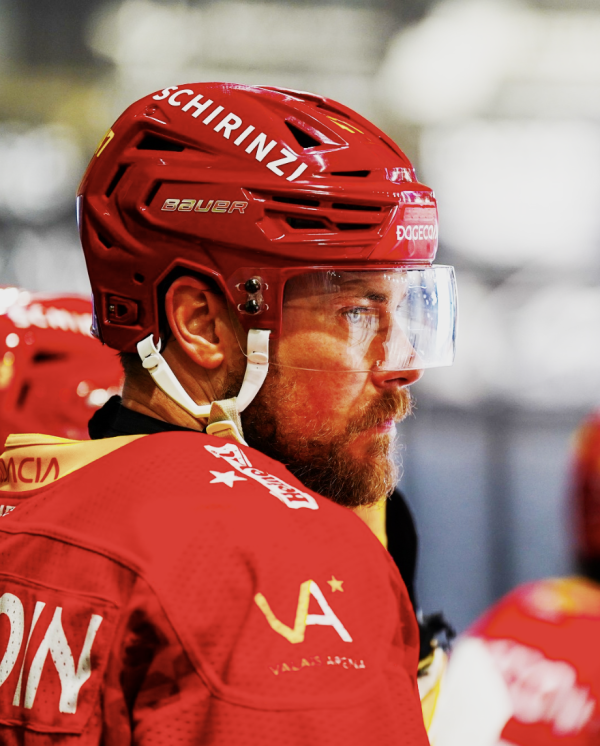 Marco Maurer en essai au HC Sierre durant le mois d’août