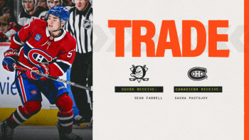 Sean Farrell quitte Montréal pour Anaheim