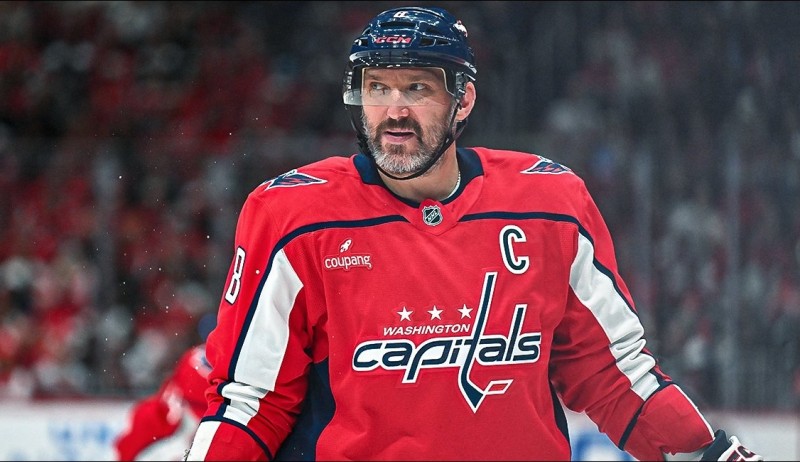 Alex Ovechkin repart à la chasse à un nouveau record historique