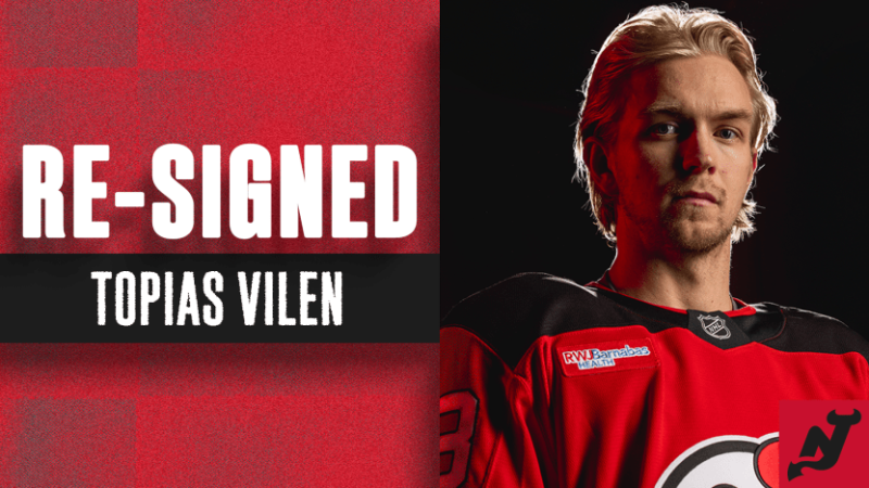 Topias Vilen et Alex Jefferies prolongent l’aventure