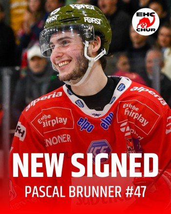Pascal Brunner rejoint le HC Coire