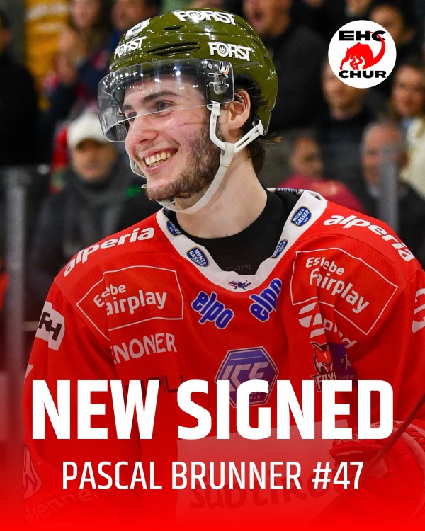 Pascal Brunner rejoint le HC Coire
