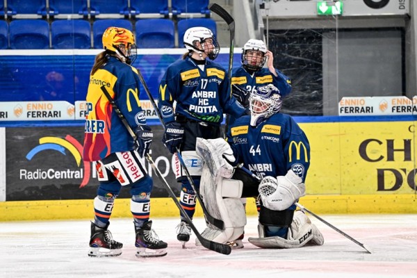 Das Frauenteam des HC Ambrì-Piotta zieht sich aus der PostFinance Women’s League zurück