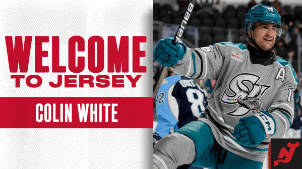 Colin White décroche un contrat avec les Devils