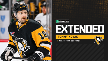 Les Penguins prolongent Tommy Novak jusqu’en 2030