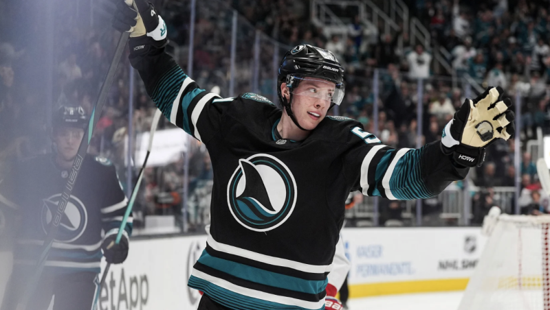 Les Sharks prolongent Collin Graf pour trois saisons