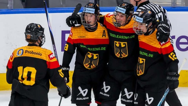 M18 : la Suisse termine sa préparation par une défaite face à l’Allemagne