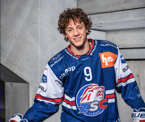 Vinzenz Rohrer proche du HC Davos