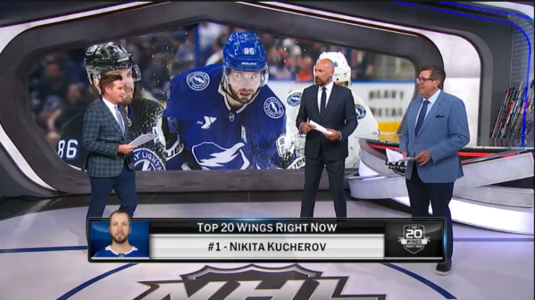 Top 20 des meilleurs ailiers de NHL