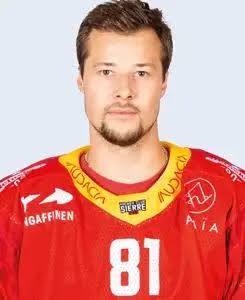 Dominik Volejnicek à l’essai à Litvínov