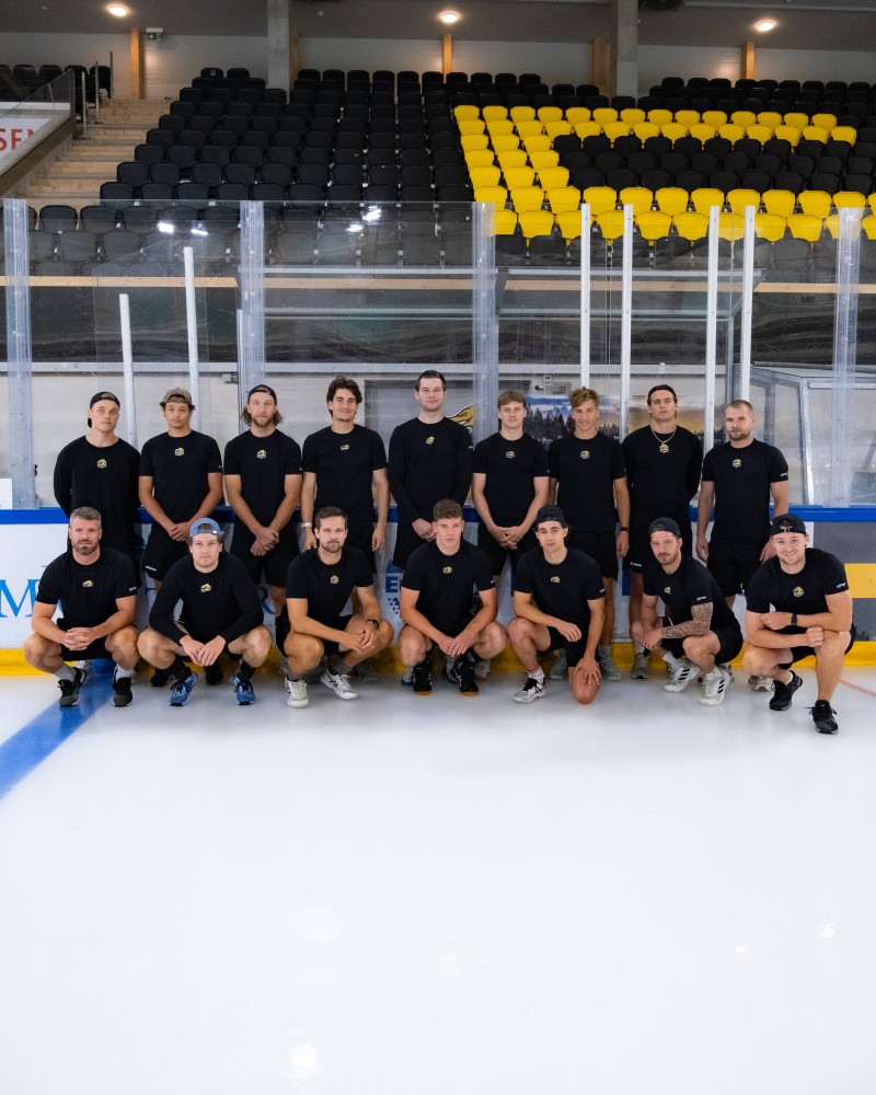 Ajoien présente ses nouvelles recrues jusqu'ici
