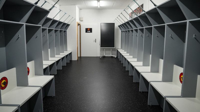 Berne fait appel aux dons pour rénover... les vestiaires de ses juniors