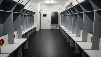 Berne fait appel aux dons pour rénover... les vestiaires de ses juniors