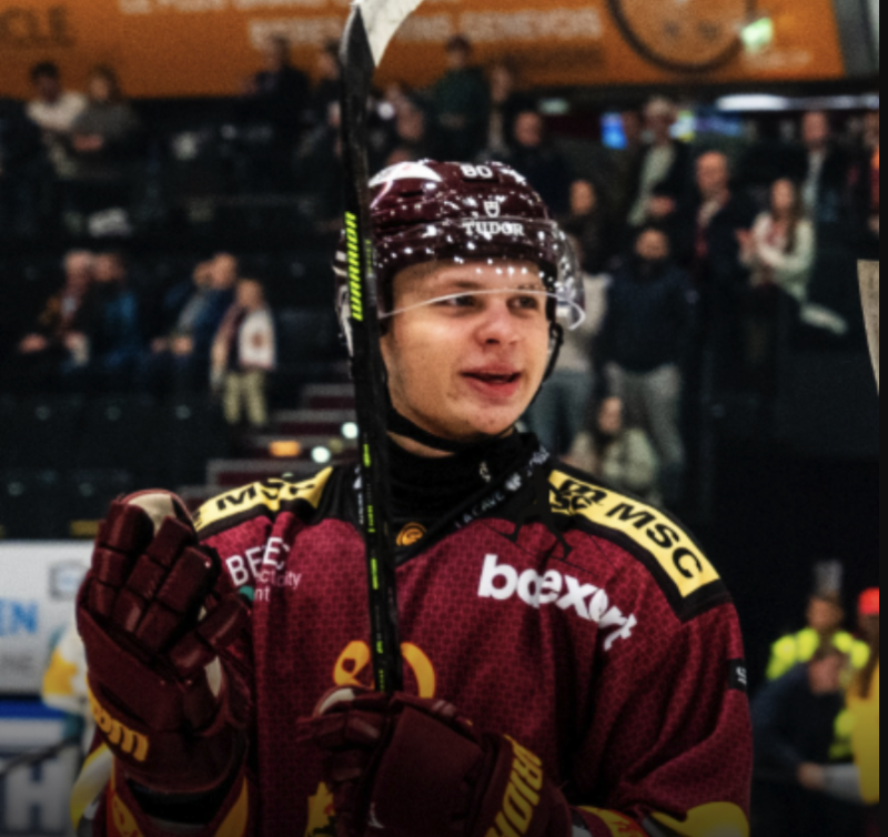 Simas Ignatavicius évoluera encore en Suisse cette saison