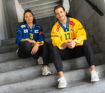Les maillots du HC Davos pour la nouvelle saison