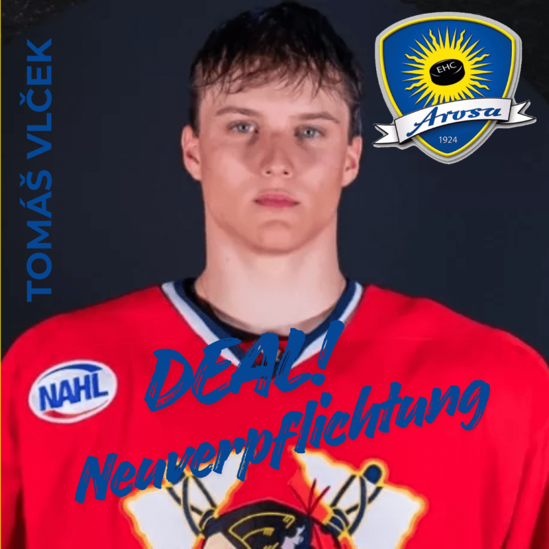 Tomas Vlcek wechselt zum EHC Arosa