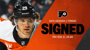 Nikita Grebenkin verlängert um zwei Jahre bei Philadelphia