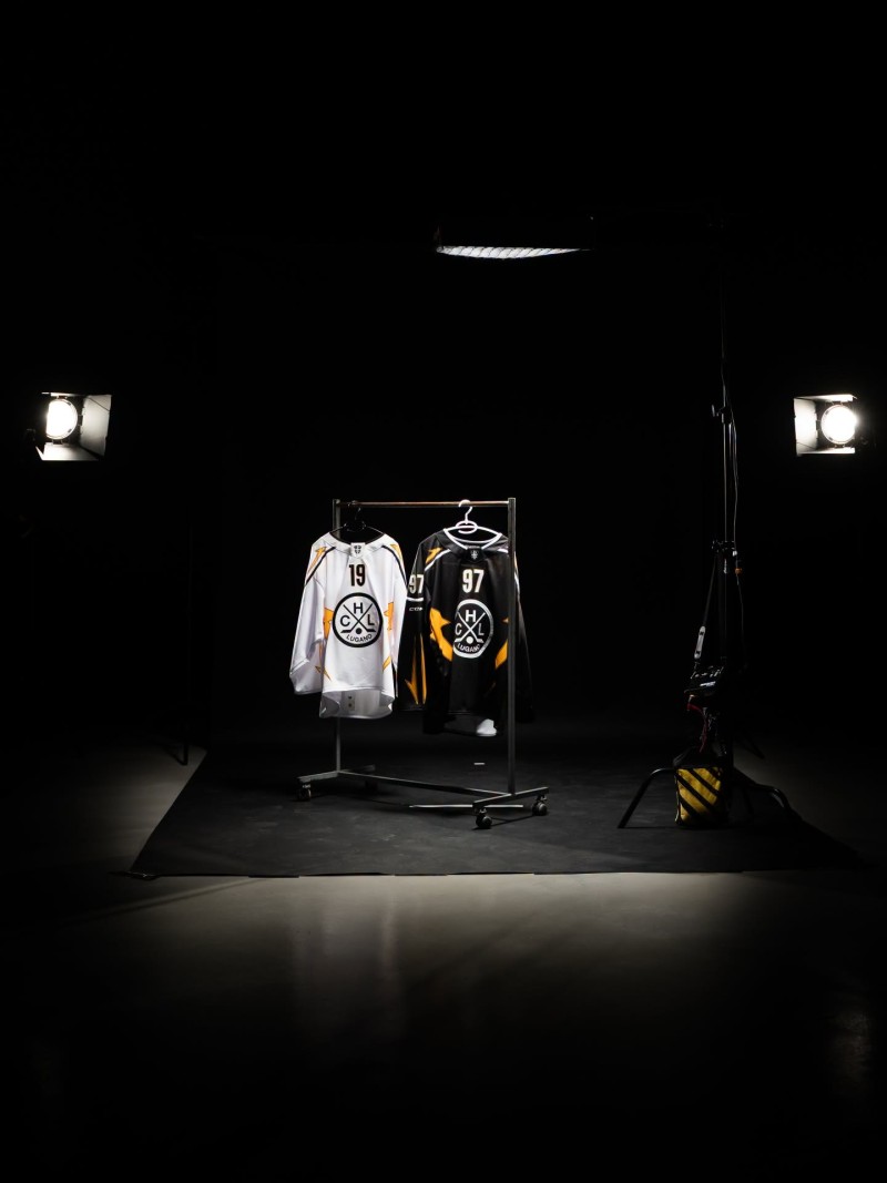 Les maillots de pré-saison de Lugano
