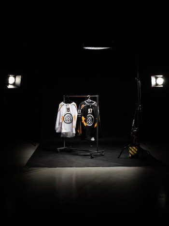 Die Vorsaison-Trikots des HC Lugano