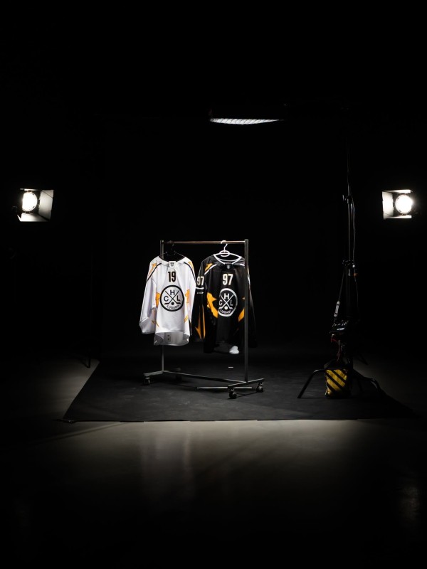 Les maillots de pré-saison de Lugano