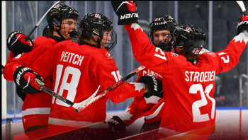 Hlinka-Gretzky Cup: USA und Kanada treffen im Finale wieder aufeinander
