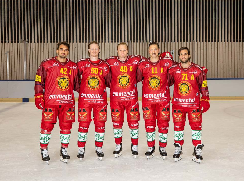 Le capitanat de Langnau pour cette nouvelle saison