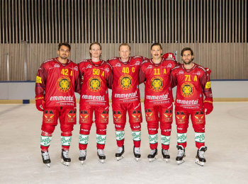 Le capitanat de Langnau pour cette nouvelle saison