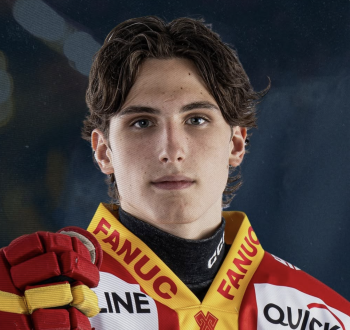 The Athletic place Jonah Neuenschwander au 5e rang du prochain draft