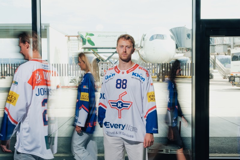 Le nouveau maillot de Kloten