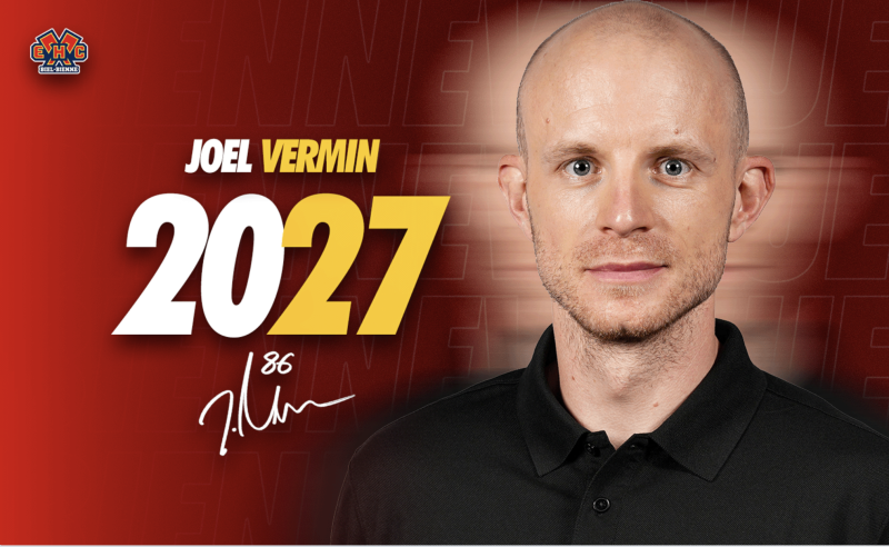 Joël Vermin n'avait guère d'autres alternatives que le HC Bienne
