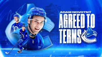 Adam Novotný unterzeichnet Dreijahresvertrag mit Vancouver