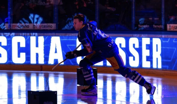 Mischa Geisser débutera la saison en Swiss League