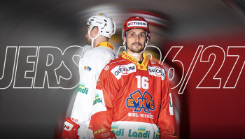 Bienne dévoile à son tour son nouveau maillot