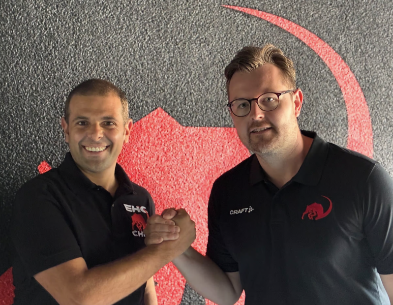 Björn Gerhard devient CEO de l’EHC Coire