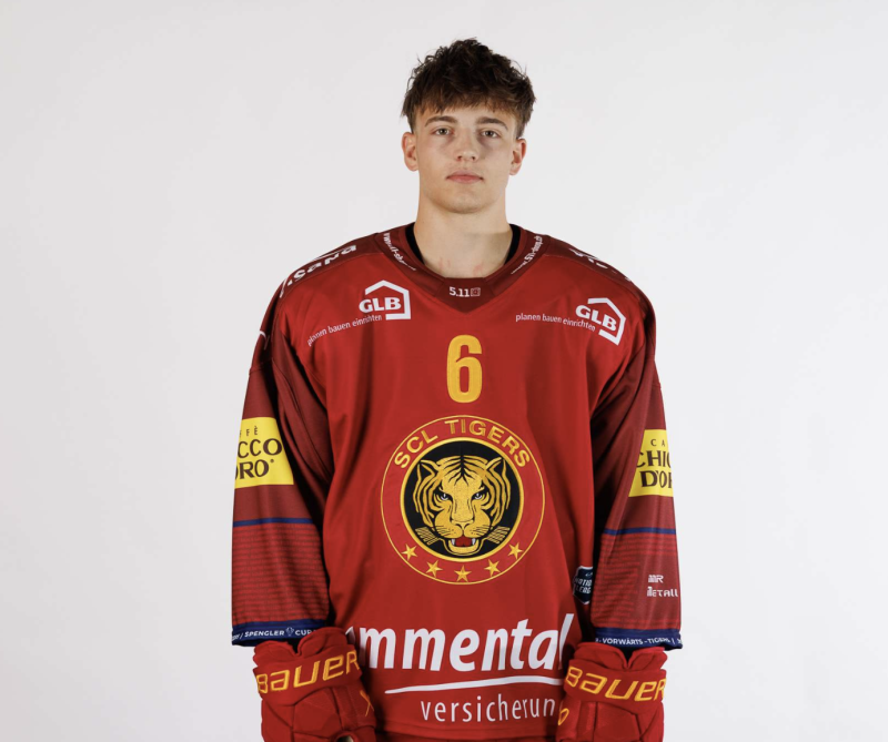 Nik Lehmann verlängert bei den SCL Tigers bis 2029