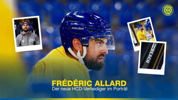 Faites connaissance avec Frédéric Allard