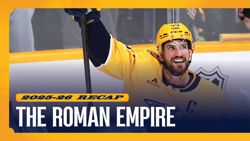 La saison passée de Roman Josi en images