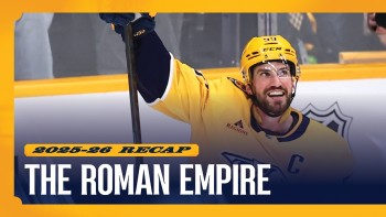 La saison passée de Roman Josi en images