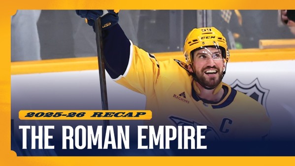 La saison passée de Roman Josi en images