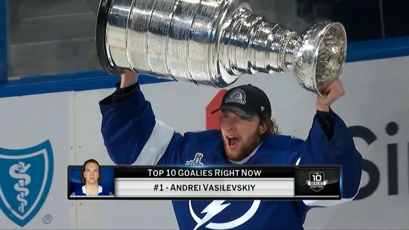 Top 20 des meilleurs gardiens de NHL