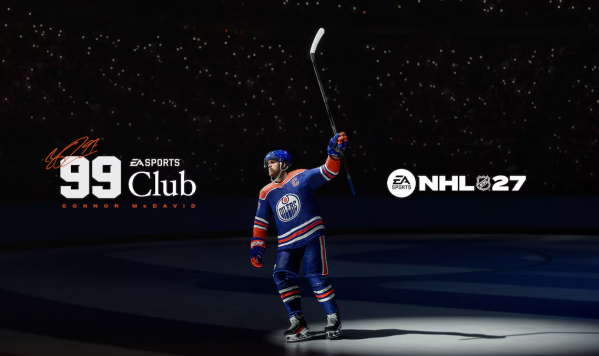 Connor McDavid devient le premier membre du «99 Club» dans NHL 27