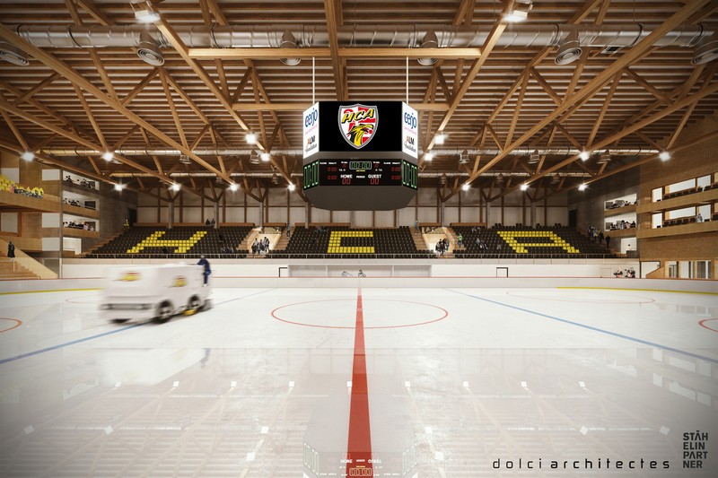HC Ajoie : la Raiffeisen Arena continue de se développer peu à peu