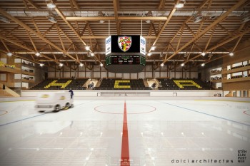 HC Ajoie : la Raiffeisen Arena continue de se développer peu à peu