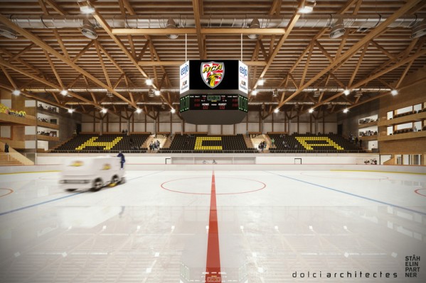 HC Ajoie : la Raiffeisen Arena continue de se développer peu à peu