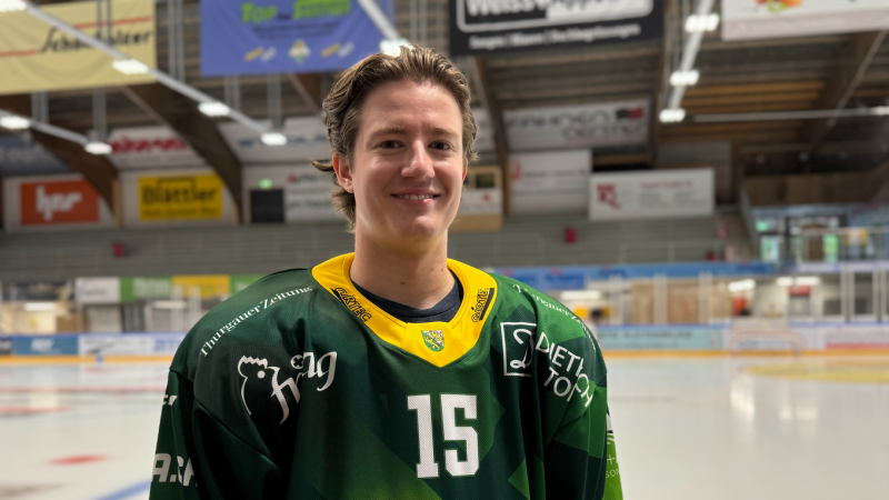 Marc Diethelm rejoint le HC Thurgovie en prêt