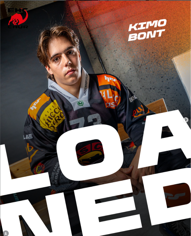 Nachwuchsspieler des SC Bern in die Swiss League ausgeliehen